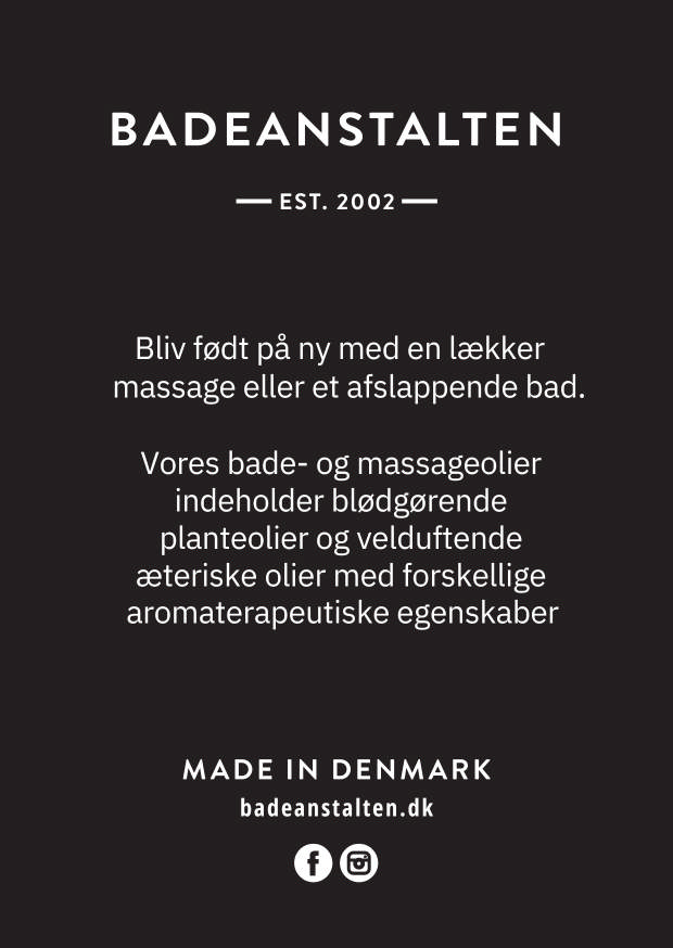 Badeanstalten Badesalt - Nektar, 300 g.