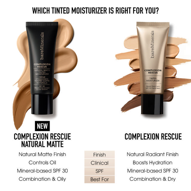 BareMinerals Complexion Rescue Tinted Moisturizer Spf 30 Suede, 35 ml.