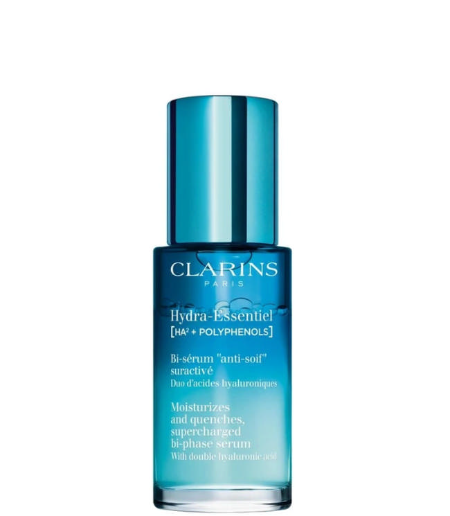 Clarins Hydra-Essentiel Intensive Serum bi-phase Dry Skin, 30 ml.