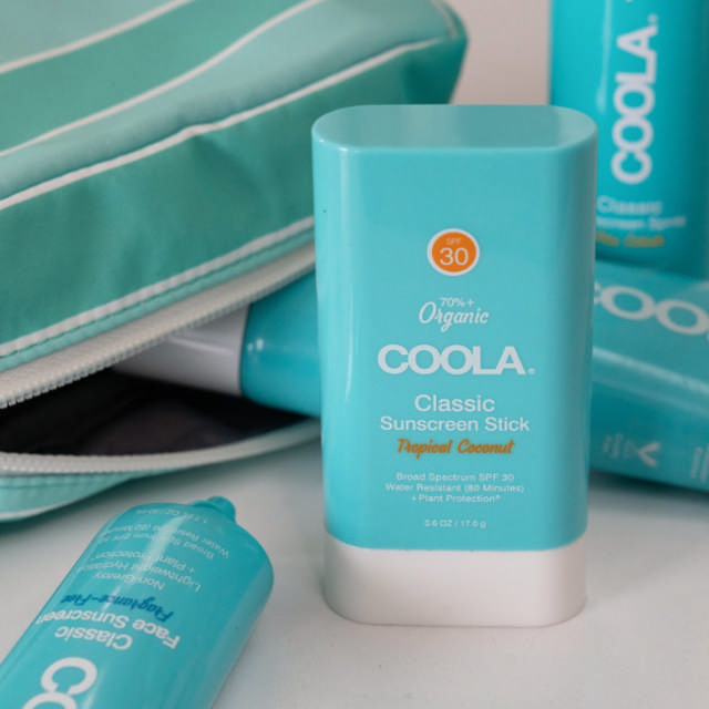COOLA Classic Sunscreen Stick Tropical Coconut SPF30, 17 g.