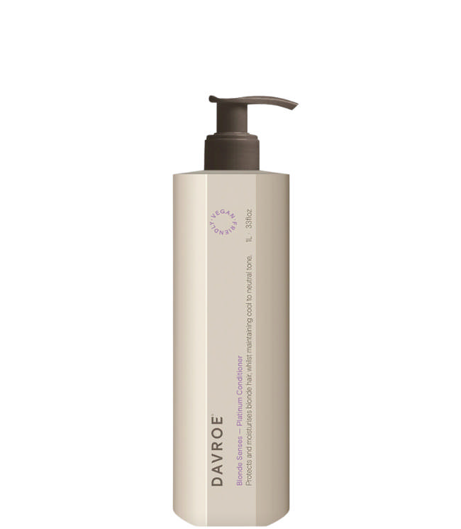 Davroe Blonde Senses - Platinum Conditioner, 1000 ml.