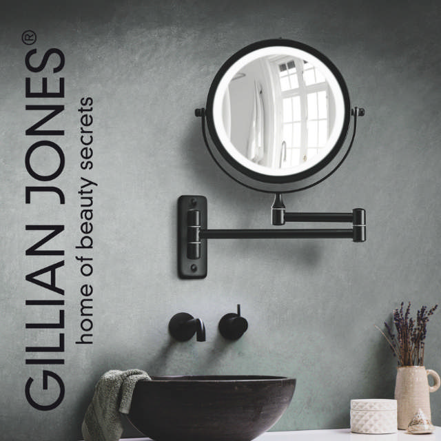 Gillian Jones Vægspejl - Sort