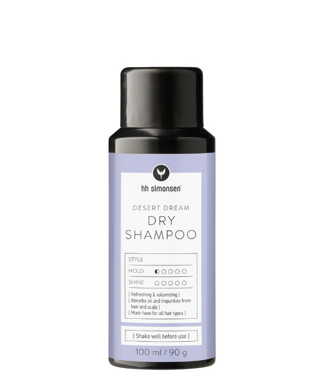 HH Simonsen Dry Shampoo, 100 ml.
