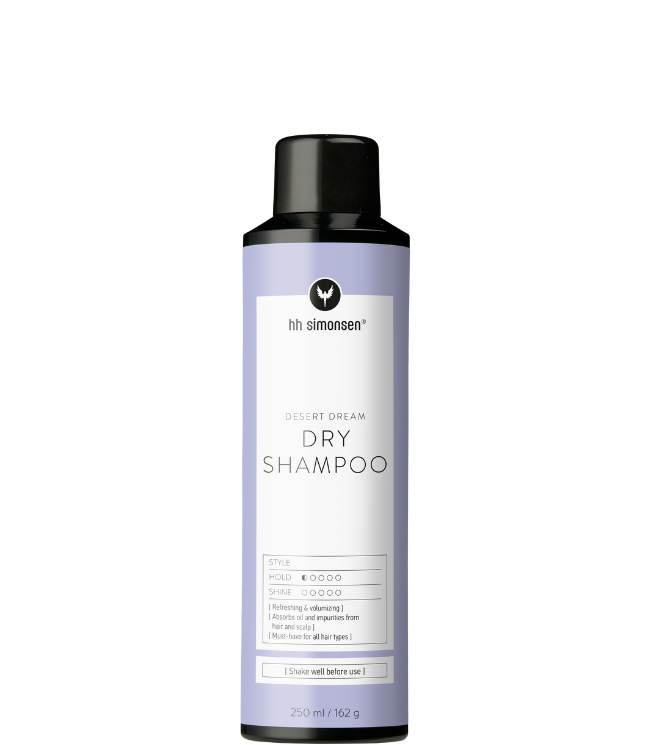 HH Simonsen Dry Shampoo, 250 ml.