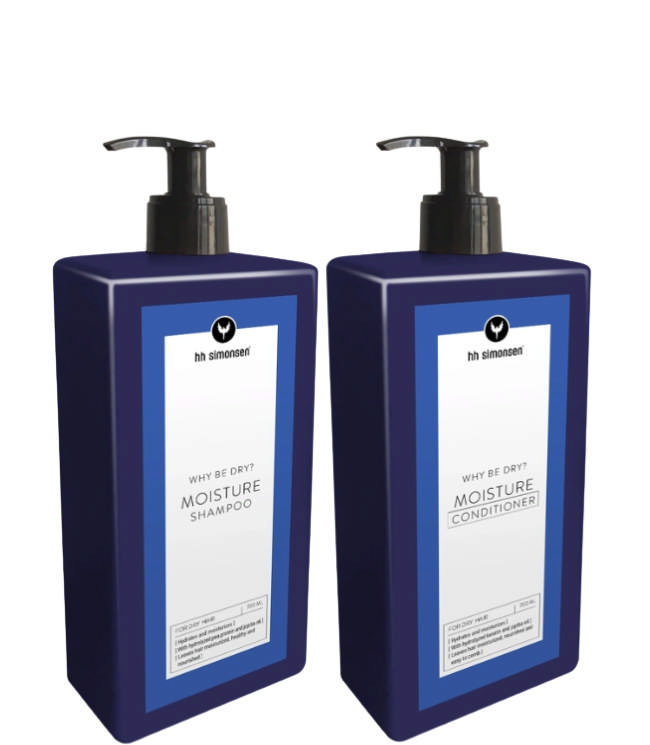HH Simonsen Moisture Duo, 2x 700 ml.