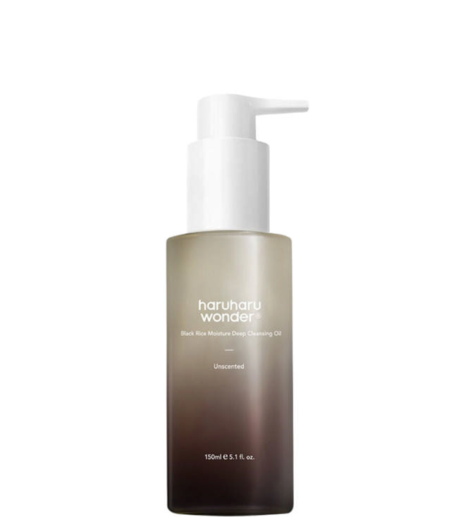 Haruharu Wonder Black Rice Moisture Deep Cleansing Oil, 150 ml.