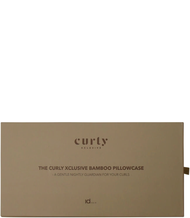 IdHAIR Curly Xclusive Bambus Hovedpudebetræk