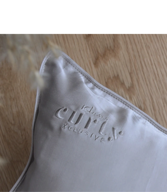 IdHAIR Curly Xclusive Bambus Hovedpudebetræk