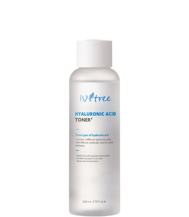 Isntree Hyaluronic Acid Toner, 200 ml. 
