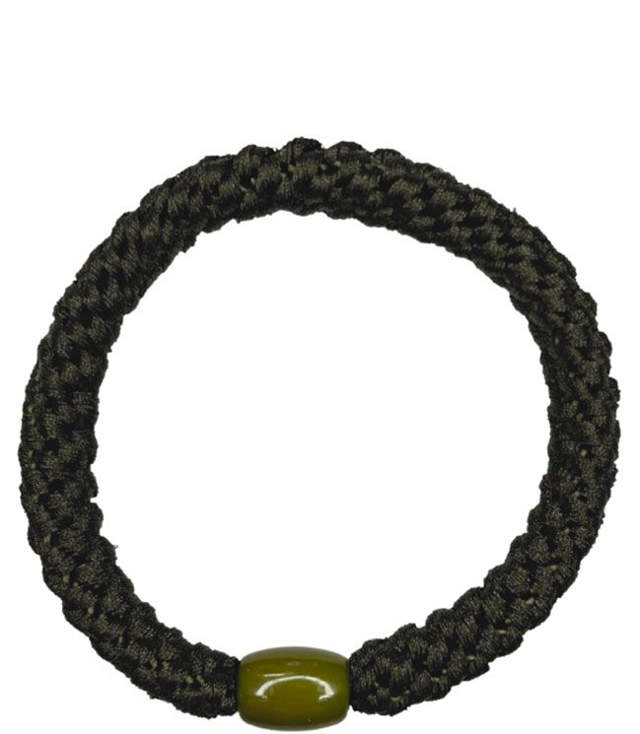 JA-NI Hair Accessories - Hair elastics, The Dark Green