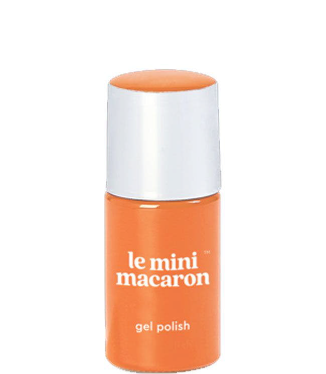 Le Mini Macaron Single Gel Polish Papaya Sorbet, 10 ml.