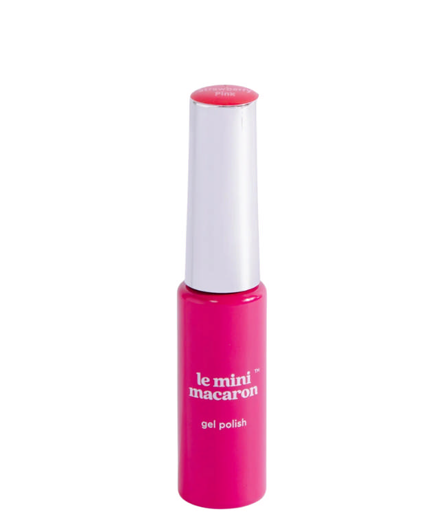 Le Mini Macaron Le Gel Liner Strawberry Pink, 6 ml.