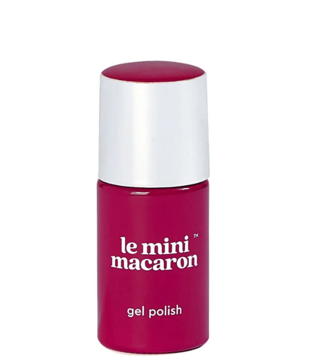 Le Mini Macaron Single Gel Polish Bisous Magenta, 10 ml.