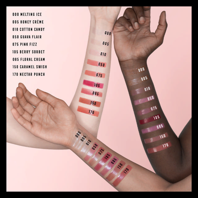 Max Factor 2000 Calorie Lip Glaze 105 Berry Sorbet, 4,40 ml.