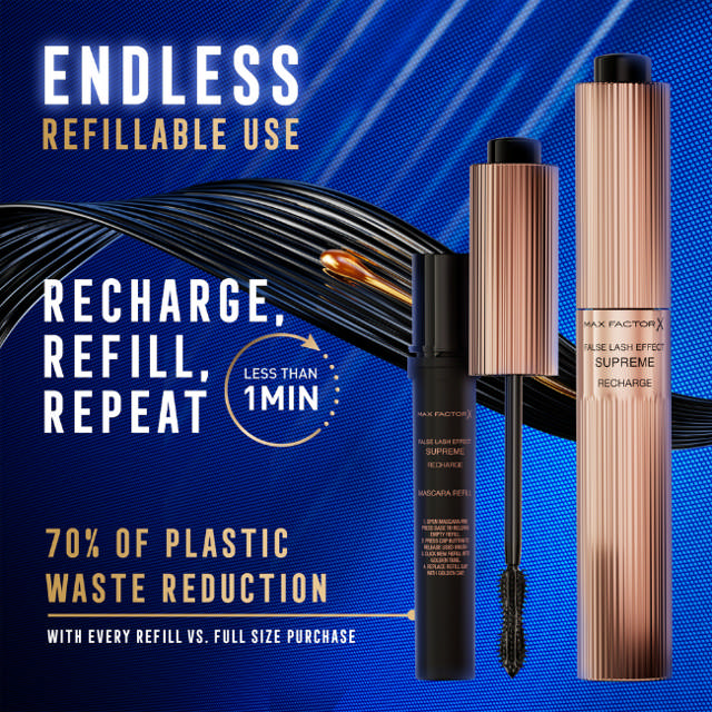 Max Factor False Lash Effect Mascara Supreme 001 Black, 9 ml.