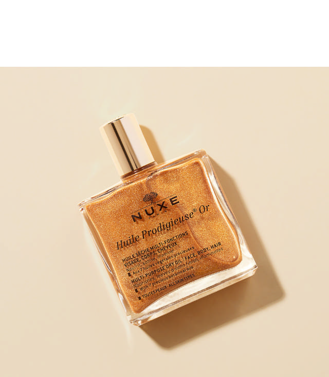 Nuxe Shimmering Gold Dry Oil Huile Prodigieuse, 100 ml.