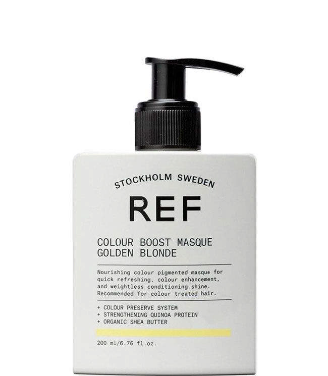 REF Colour Boost Masque Golden Blonde, 200 ml.
