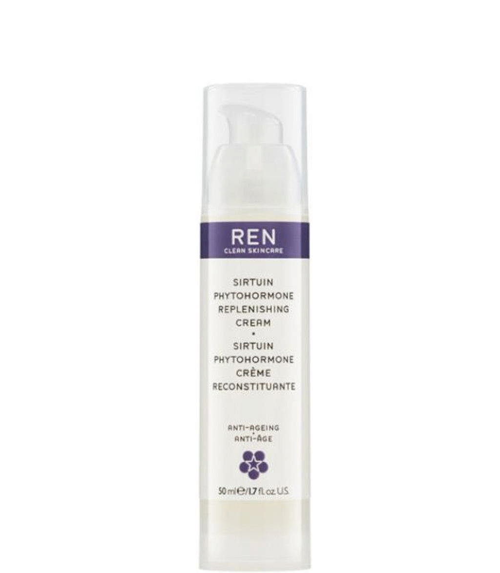 REN Skincare Sirtuin Phytohormone Replenishing Cream, 50ml