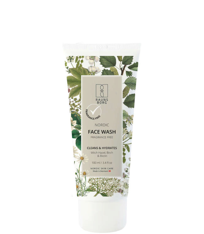 Raunsborg Face Wash For Sensitive Skin, 100 ml.