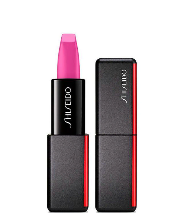 Shiseido Modernmatte Powder Lipstick 519 Fuchsia fetish, 4 ml.