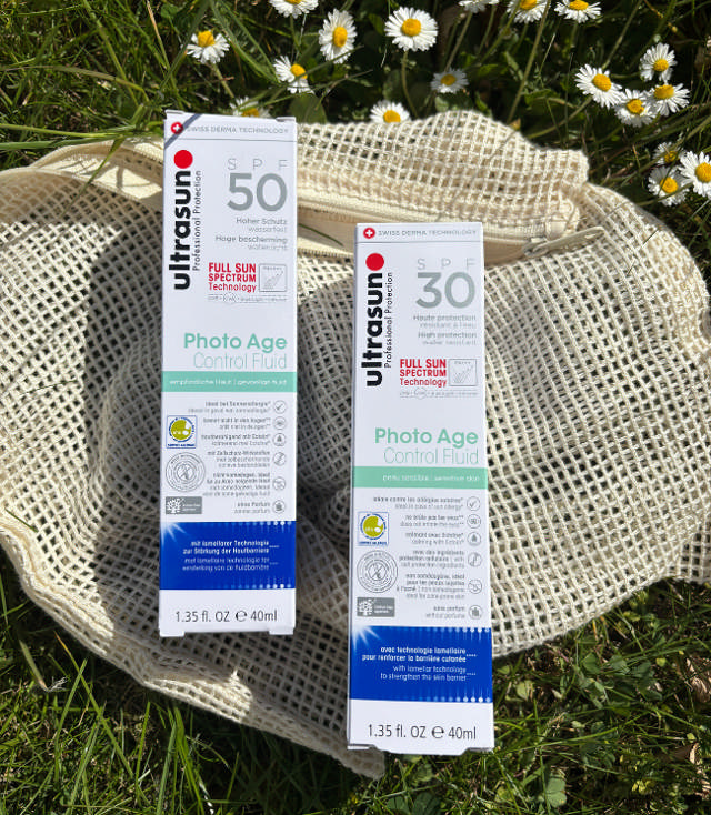 Ultrasun Photo Age Control Fluid SPF30, 40 ml.