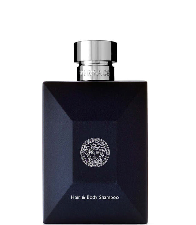Versace Pour Homme Hair & Body Shampoo, 250 ml.