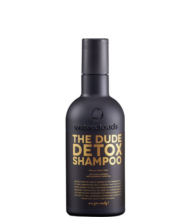 Waterclouds Detox Shampoo, 250 ml.