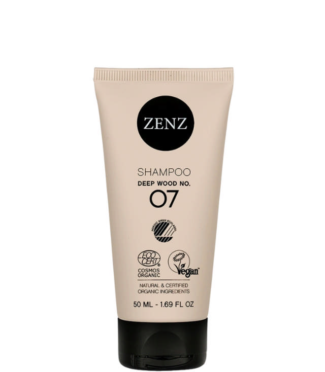 ZENZ Organic Shampoo Deep Wood No.07, 50 ml.
